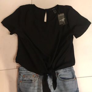 Forever 21 NWT Tie Top